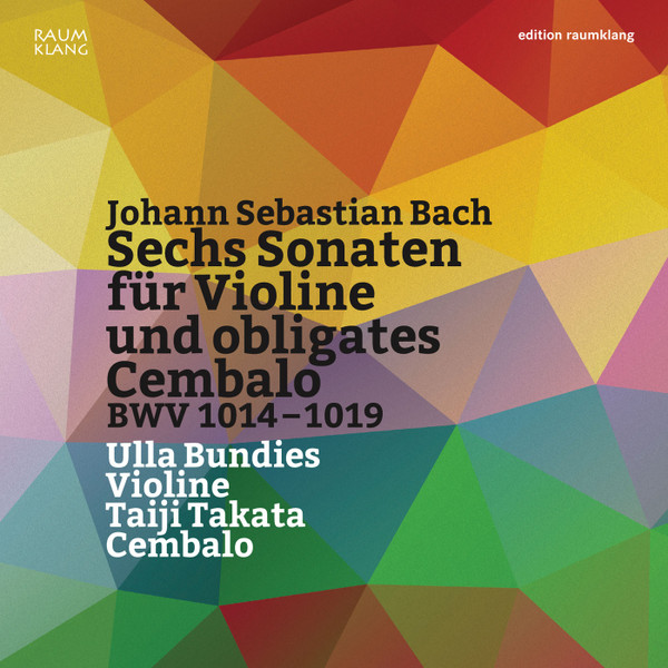 Sech Sonaten Für Violine Und Obligates Cembola BWV 1014-1019