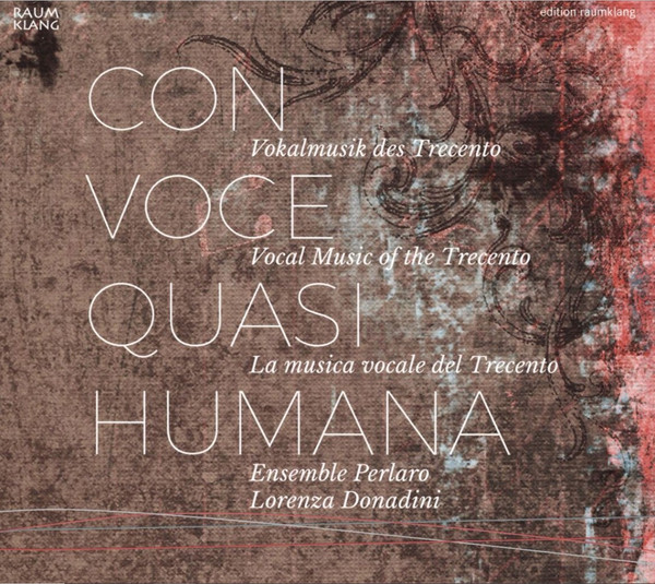 Con Voce Quasi Humana