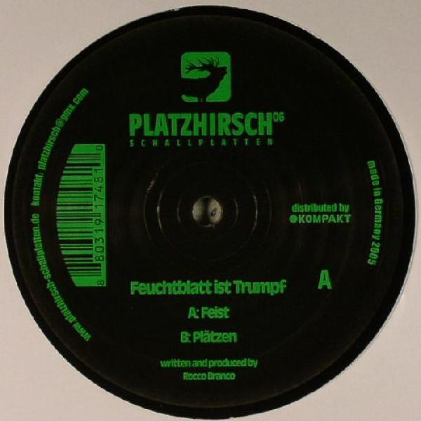 Feuchtblatt Ist Trumpf