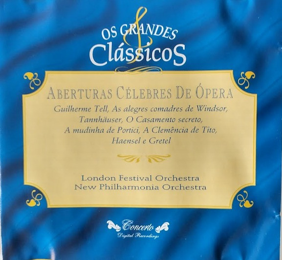 Aberturas Célebres de Ópera