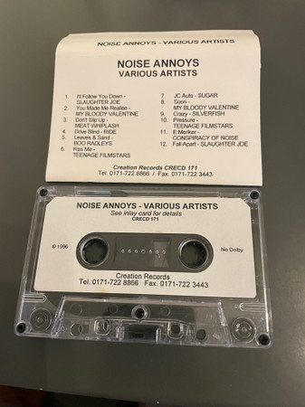 Noise Annoys