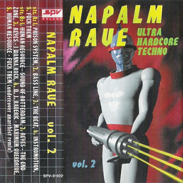 Napalm Rave vol. 2 - Ultra Hardcore Techno