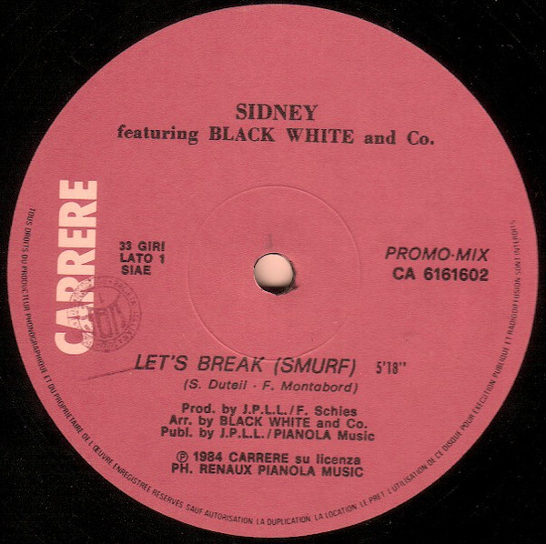 Let's Break (Smurf) / He's A Saint He's A Sinner