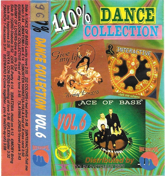 110% Dance Collection Vol. 6