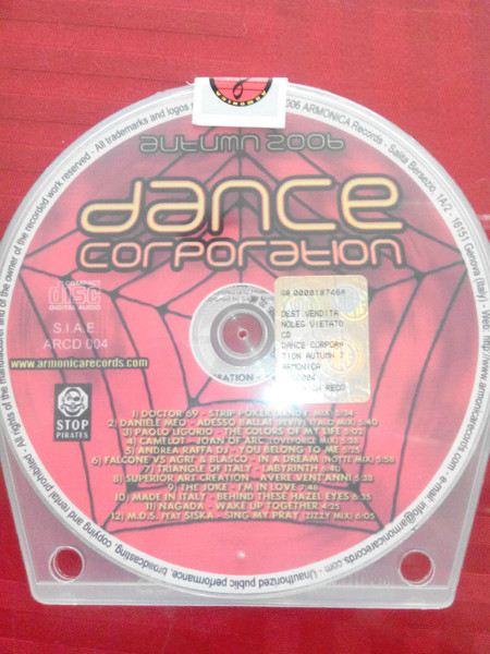 Dance Corporation - Autumn 2006