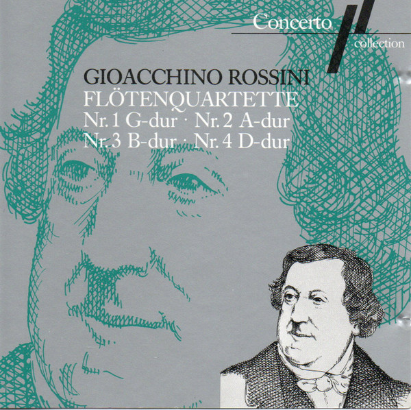 Flötenquartette Nr. 1-4 - Quartette Für Flöte, Violine, Viola Und Violoncello