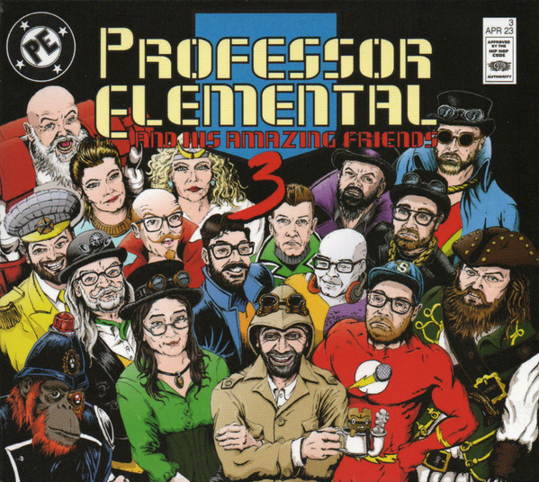 Professor Elemental And His Amazing Friends 3