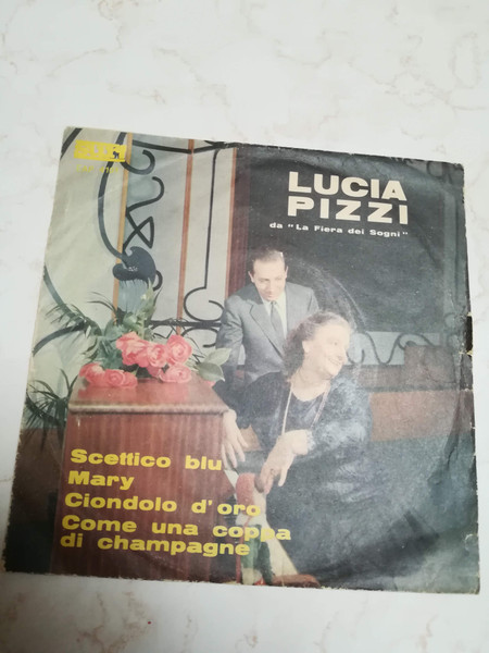 Scettico Blu / Mary / Ciondolo D'oro / Come Una Coppa Di Champagne