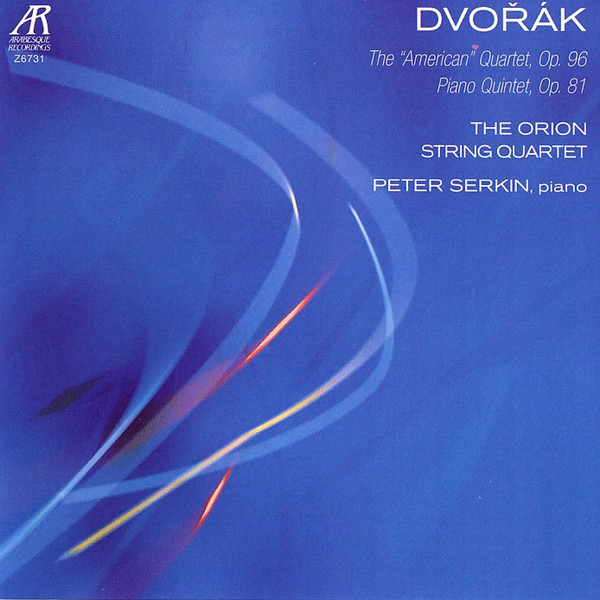 The "American" Quartet, Op. 96 / Piano Quintet, Op. 81