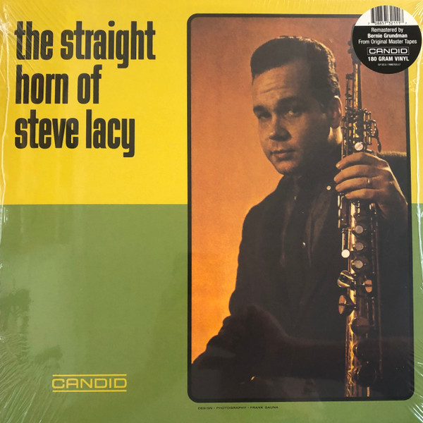 The Straight Horn Of Steve Lacy