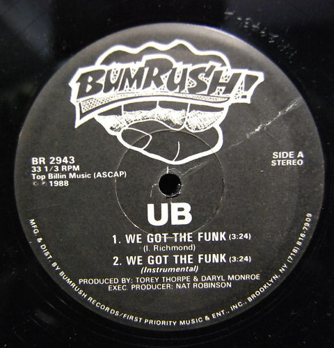 We Got The Funk / Freestyle / Gettin Swift On Em'