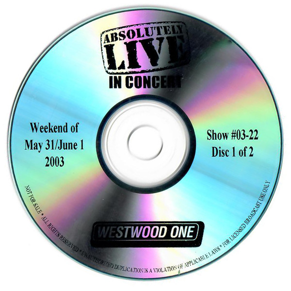 Absolutely Live In Concert