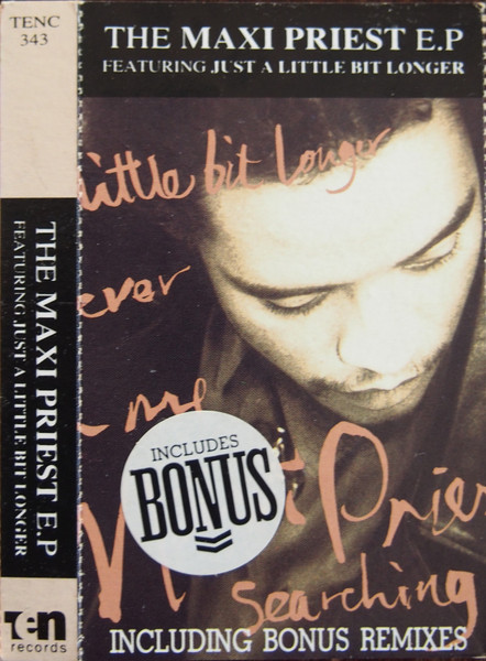 The Maxi Priest E.P. Featuring Just A Little Bit Longer