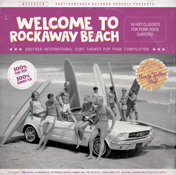 Welcome To Rockaway Beach