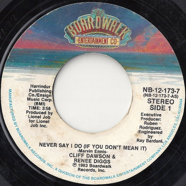 Never Say I Do (If You Don't Mean It)