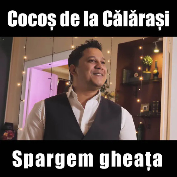 Spargem Gheața
