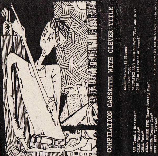 Compilation Cassette With Clever Title