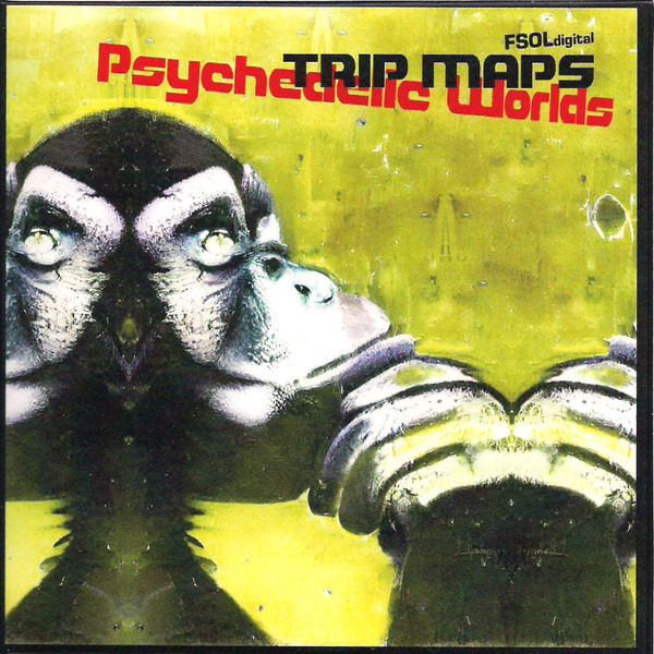 Trip Maps Psychedelic Worlds