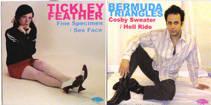 Tickley Feather / Bermuda Triangles Split