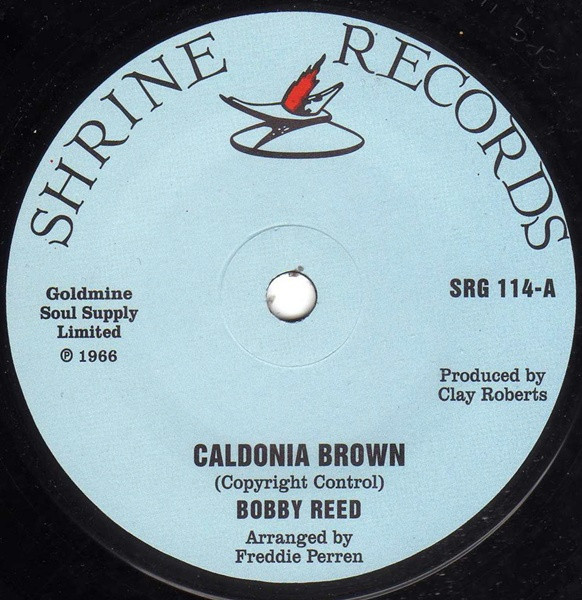 Caldonia Brown / Baby Don't Leave Me