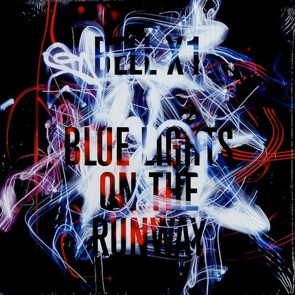 Blue Lights On The Runway