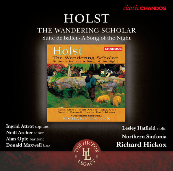 The Wandering Scholar · Suite De Ballet · A Song Of The Night