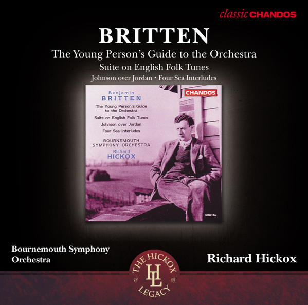 The Young Person's Guide To The Orchestra · Suite On English Folk Tunes · Johnson Over Jodan · Four Sea Interludes