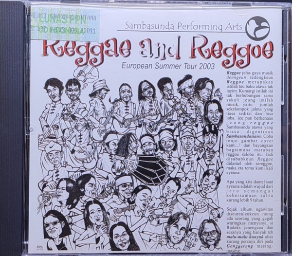 Reggae And Reggoe European Summer Tour 2003