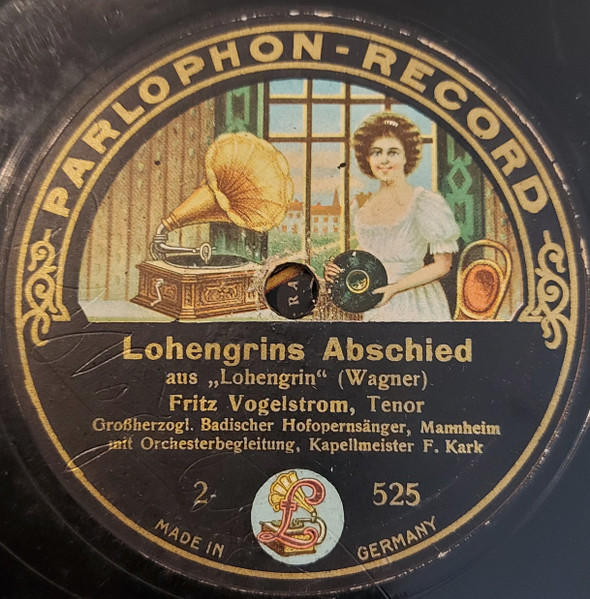 Lohengrins Abschied / Grals-Erzählung
