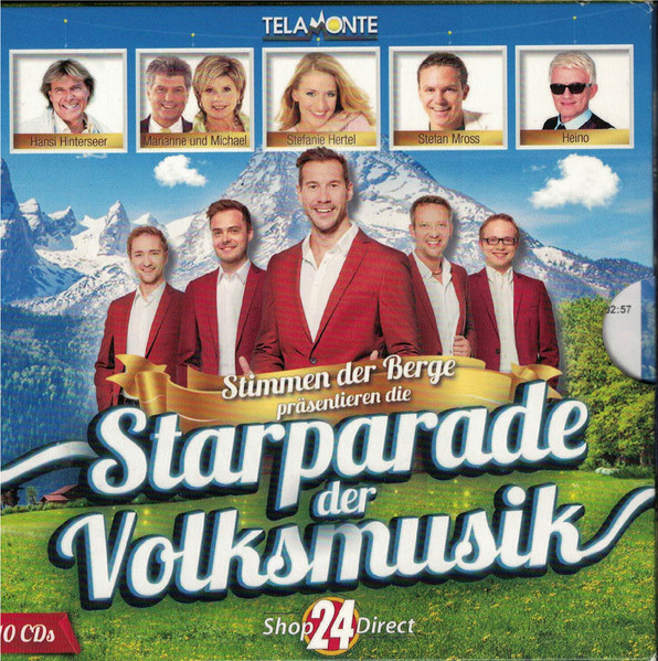 Stimmen Der Berge Präsentieren Die Starparade Der Volksmusik