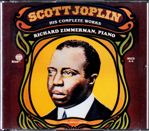 Scott Joplin - His Complete Works