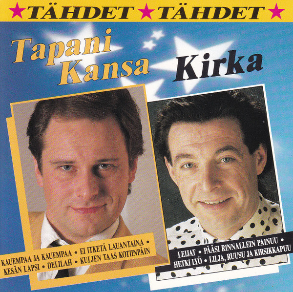 Tapani Kansa, Kirka