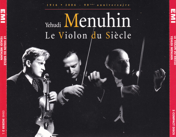 Le Violon Du Siècle (1916 ⦁ 2006 - 90ème Anniversaire)