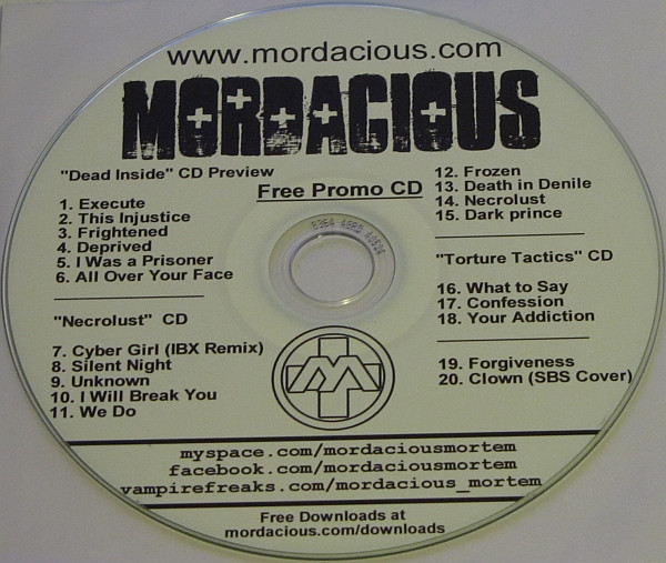 Free Promo CD