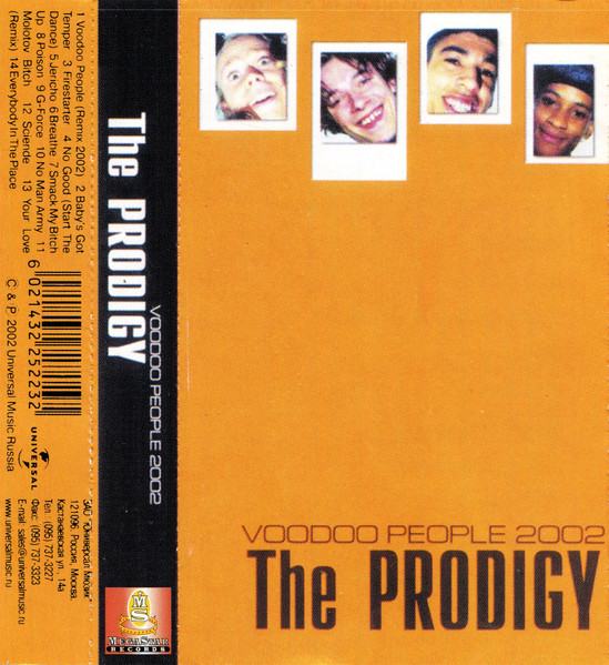 Voodoo People 2002
