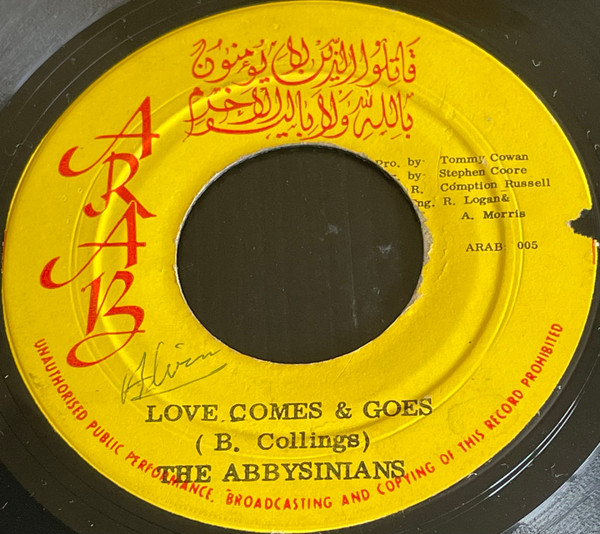 Love Comes & Goes