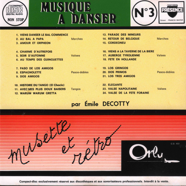 Musique à danser n°3