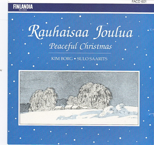 Rauhaisaa Joulua (Peaceful Christmas)