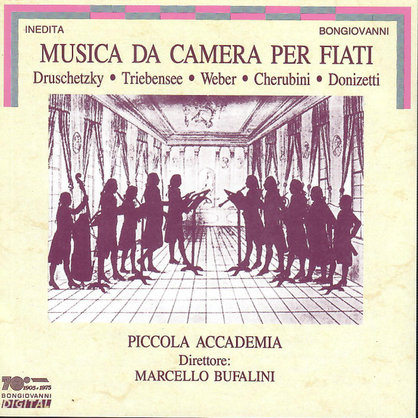 Musica Da Camera Per Fiati