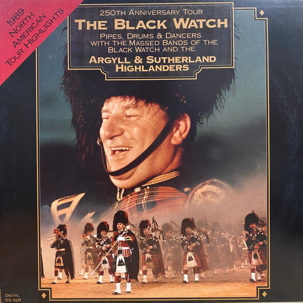 The Black Watch - 1989 North American Tour Highlights