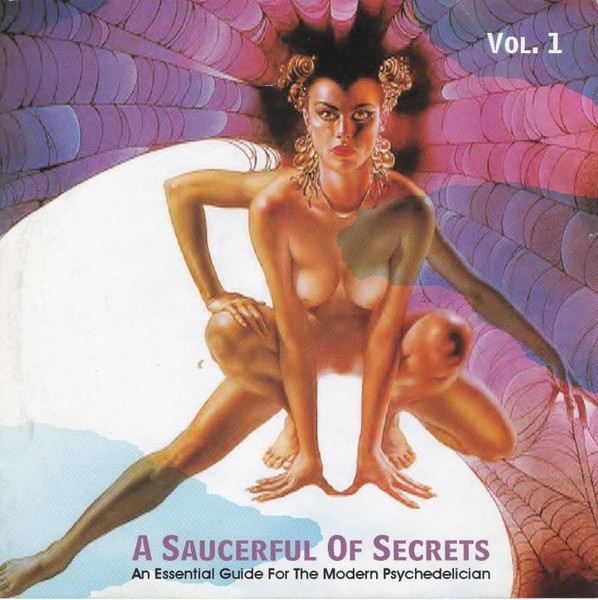 A Saucerful Of Secrets - Volume 1 - An Essential Guide For The Modern Psychedelician