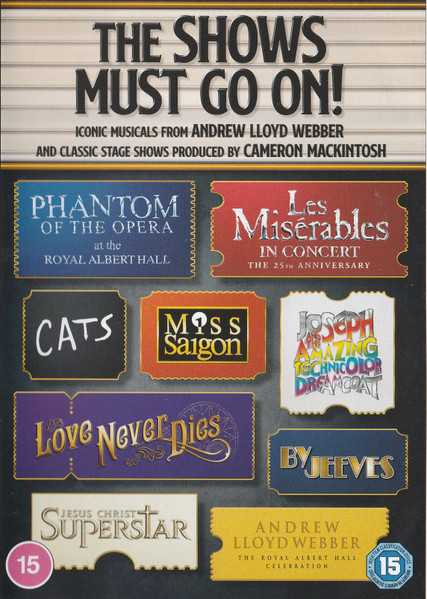 The Shows Must Go On!