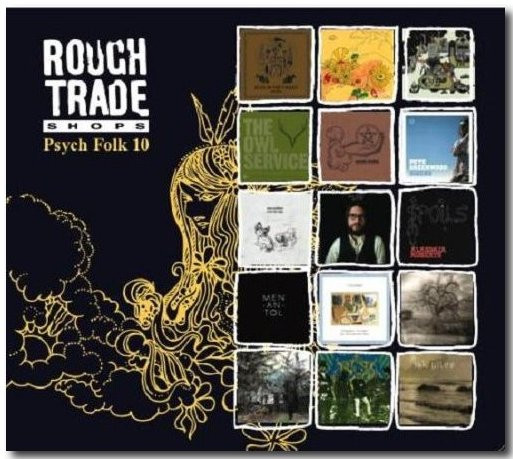 Rough Trade Shops - Psych Folk 10