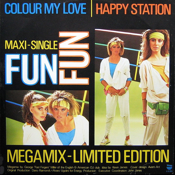 Colour My Love | Happy Station (Megamix)