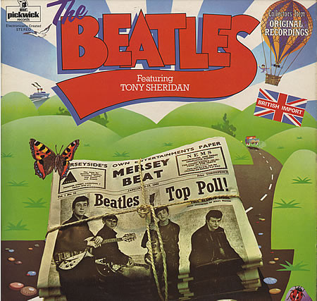 The Beatles Featuring Tony Sheridan