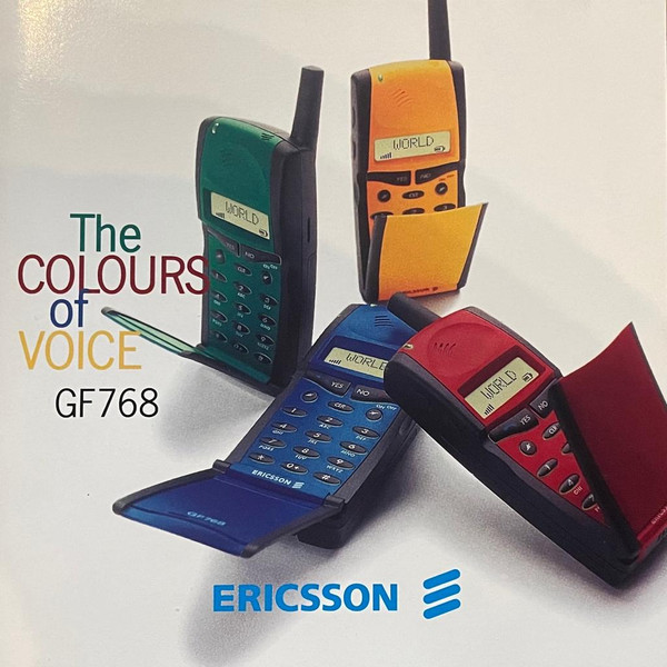 The Colours Of Voice Gf768