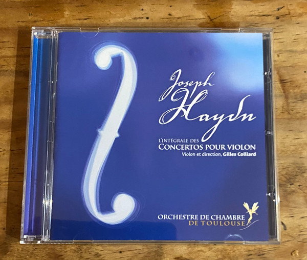 Joseph Haydan - L’intégrale des concertos pour violon