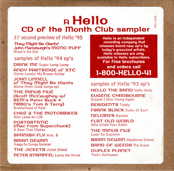 Hello 1994 Sampler