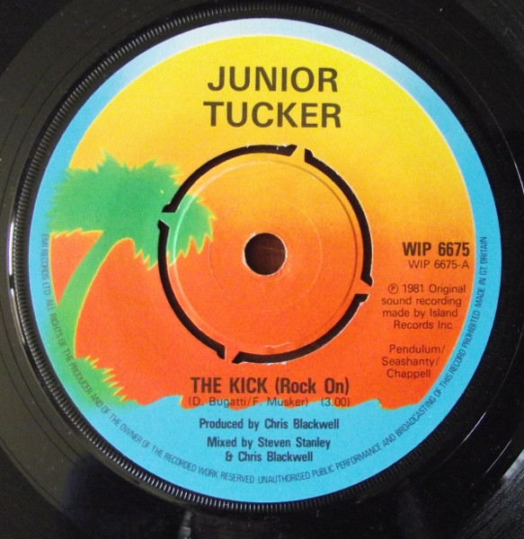The Kick (Rock On) / Peanut Butter