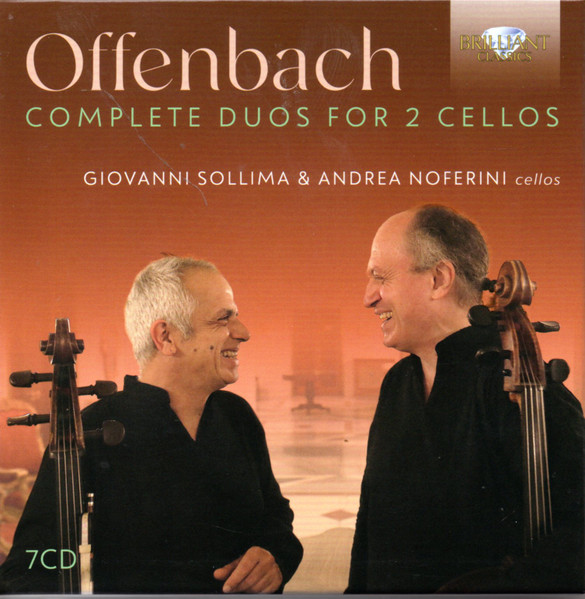 Complete Duos For 2 Cellos